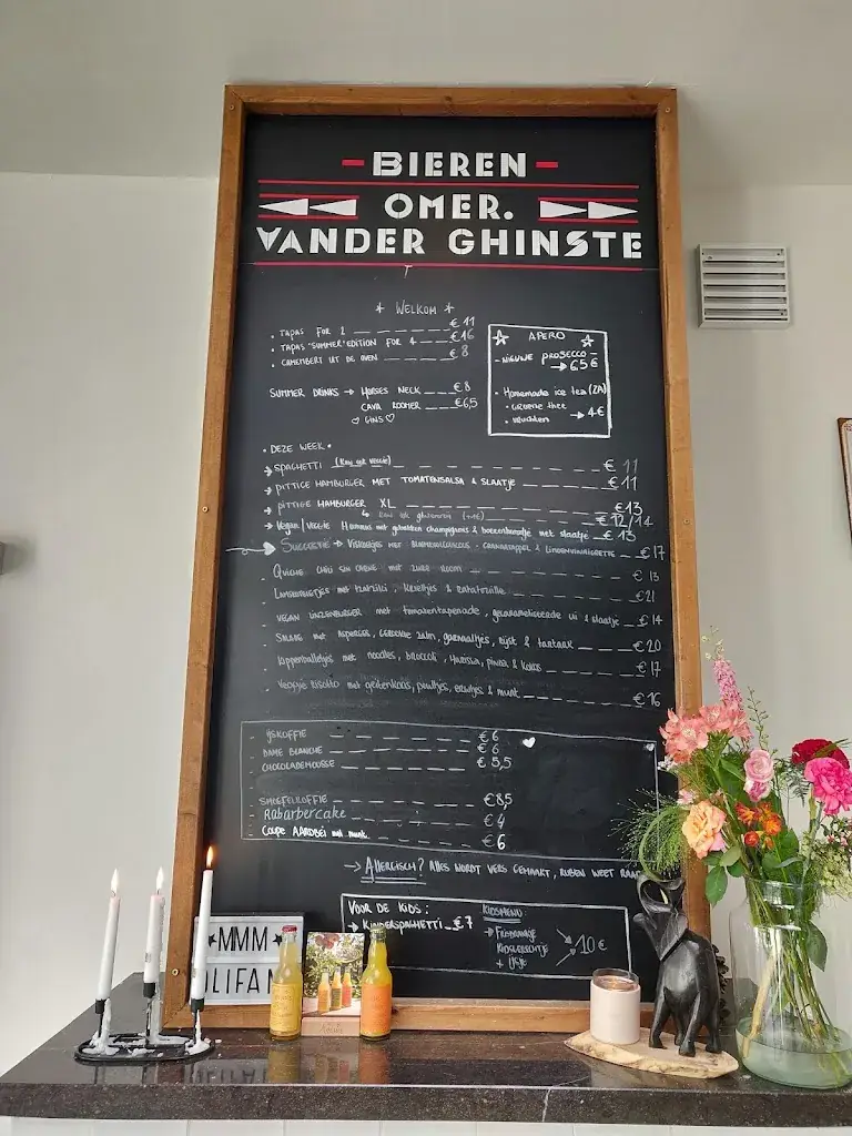 Menu_Den Olifant Ieper_Ieper_image_1