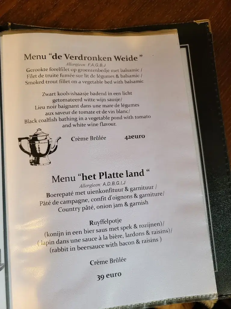 Menu_De Ruyffelaer Ieper_Ieper_image_1
