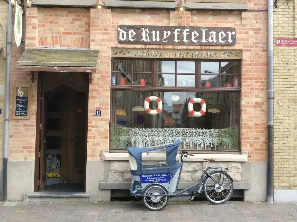 De Ruyffelaer Ieper restaurant à Ieper