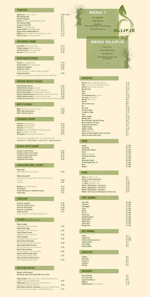 Menü_olijfje_Ieper_Bild_1