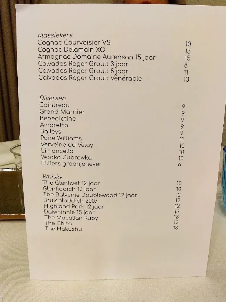 Menü_Restaurant Découverte_Ieper_Bild_2