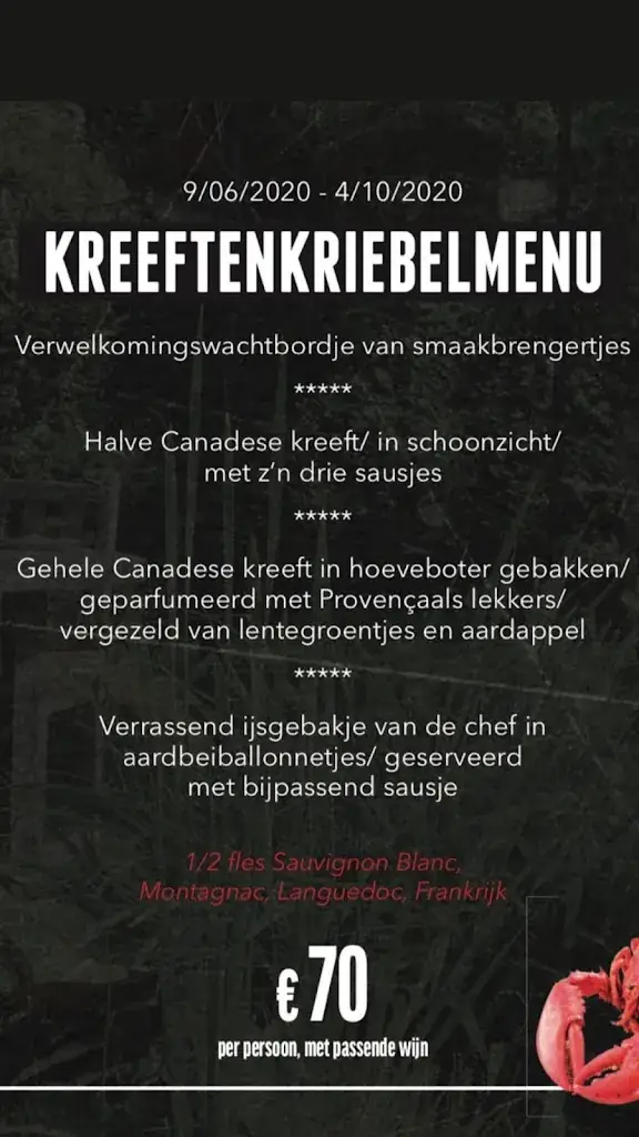 Menu_Restaurant Retro_Izegem_image_2