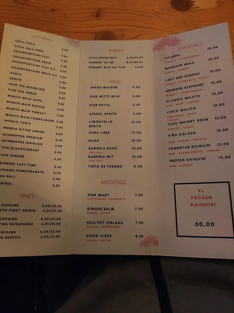 Menu_Agora Antwerpen_Aartselaar_image_2