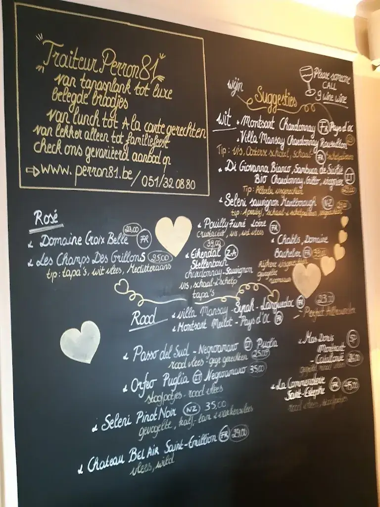 Menü_Perron 81_Izegem_Bild_1