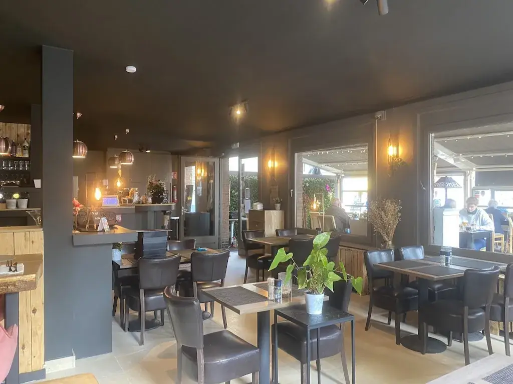 De Brasserie Restaurant in Izegem