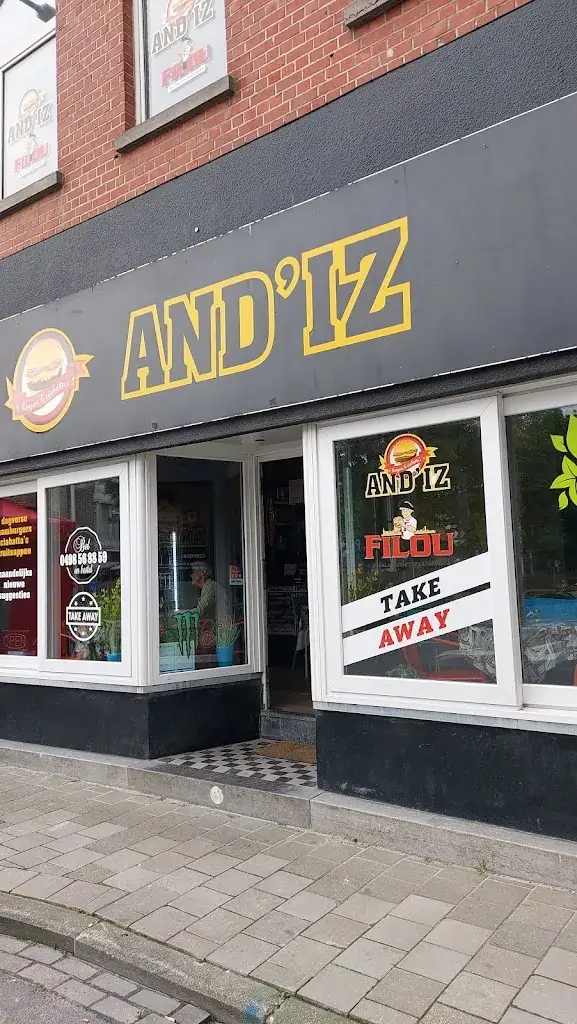 And'Iz Restaurant in Izegem