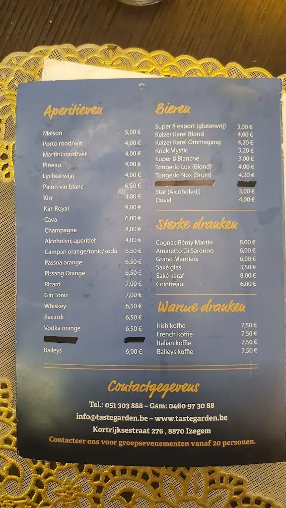 Menü_Taste Garden Izegem_Izegem_Bild_2