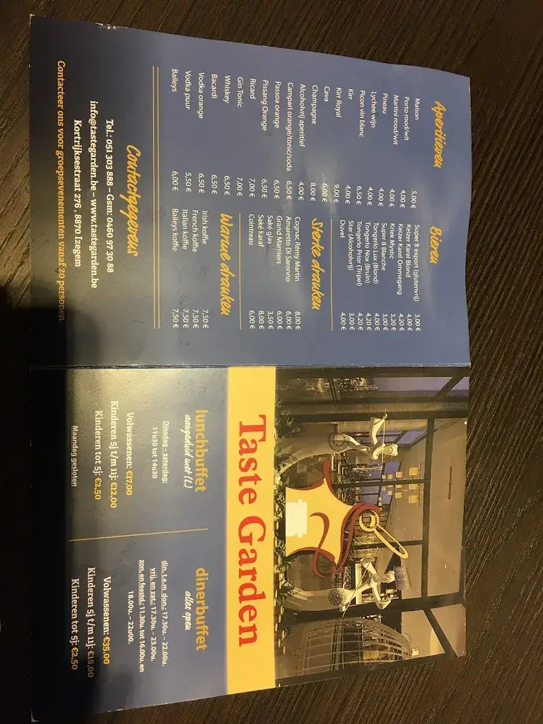 Menü_Taste Garden Izegem_Izegem_Bild_3