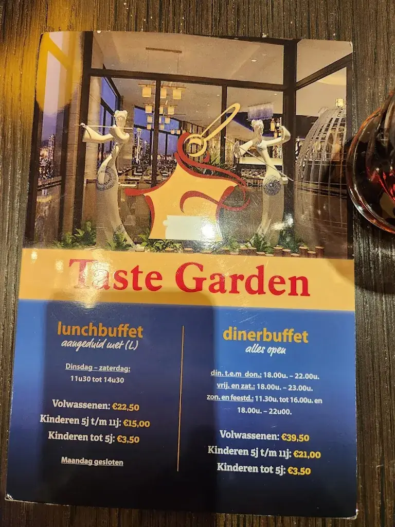 Menü_Taste Garden Izegem_Izegem_Bild_4