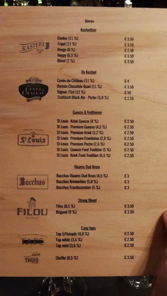 Menu_Michelles Pub & Brasserie_Izegem_imagen_4