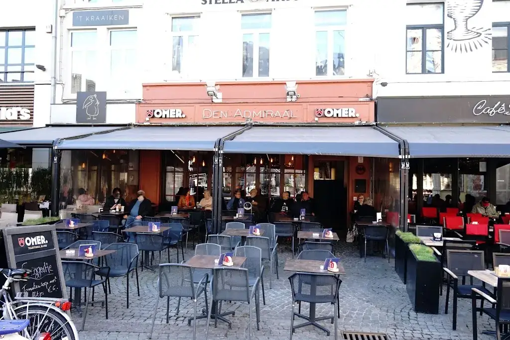 Den Admiraal restaurante en Aalst