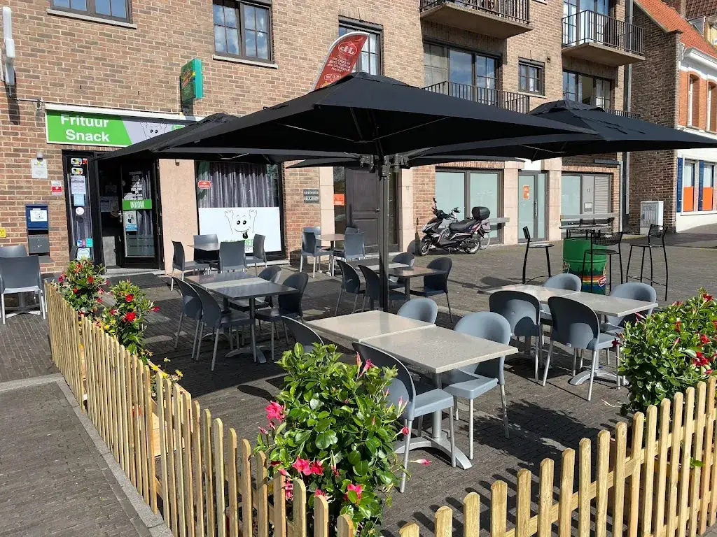 Frituur Snack 'T Sloeberke Restaurant in Ingelmunster