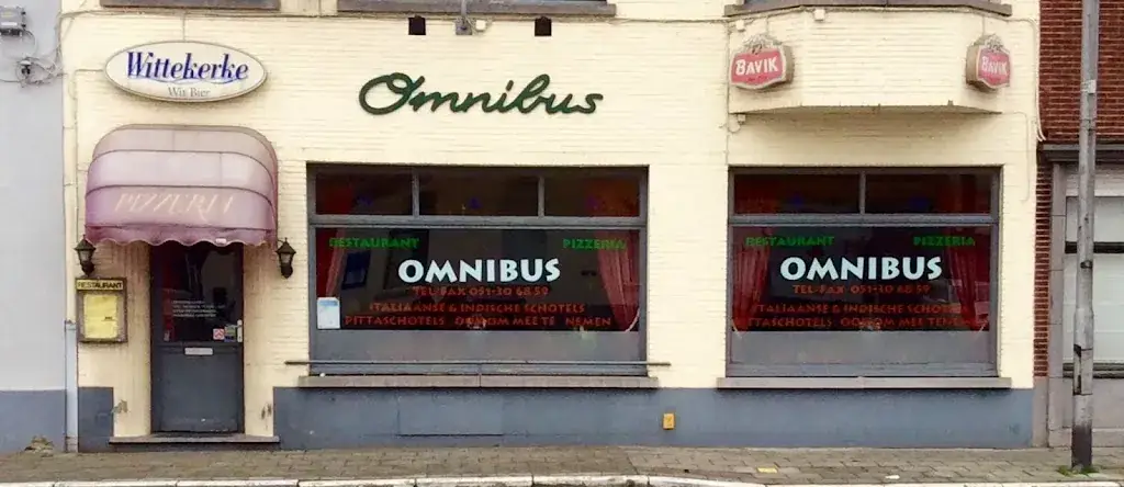 Singh Omnibus restaurant in Ingelmunster