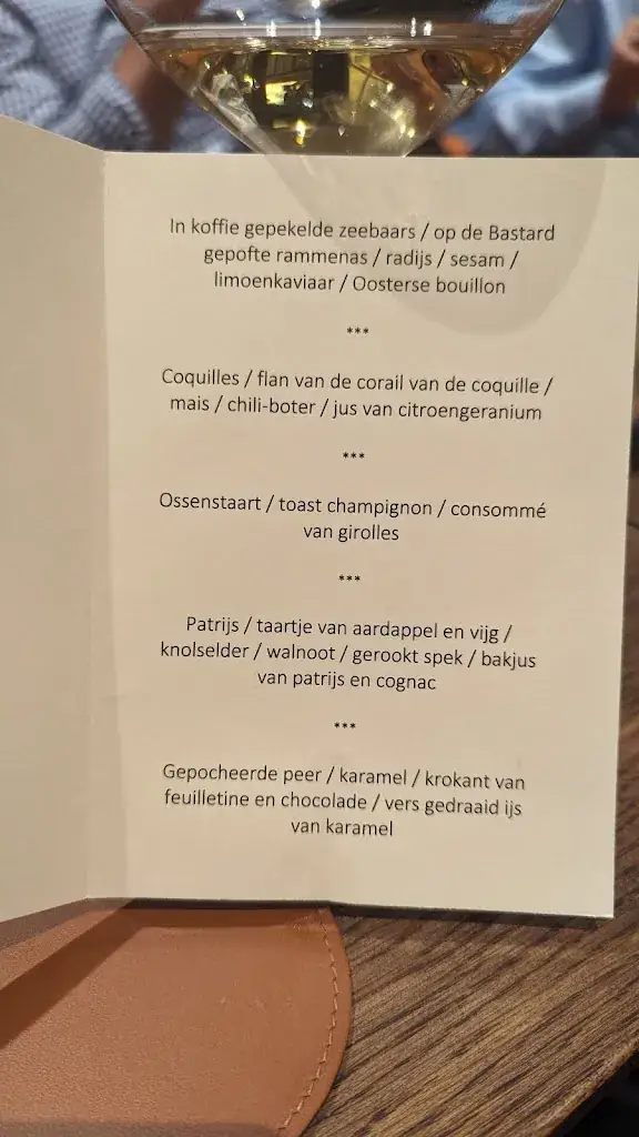 Menu_Côté Préféré_Jabbeke_imagen_3