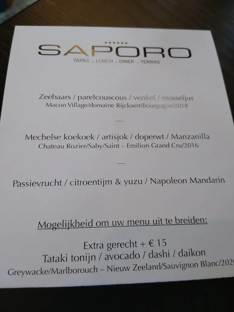 Menü_Saporo_Jabbeke_Bild_1