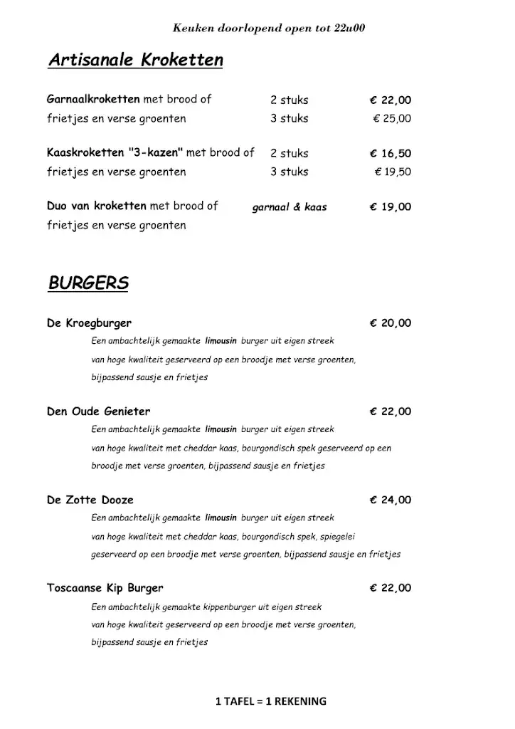 Menü_Eetkroeg De Stille Genieter Jabbeke_Jabbeke_Bild_2