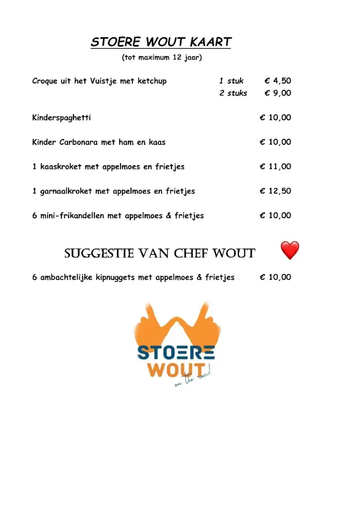 Menü_Eetkroeg De Stille Genieter Jabbeke_Jabbeke_Bild_3