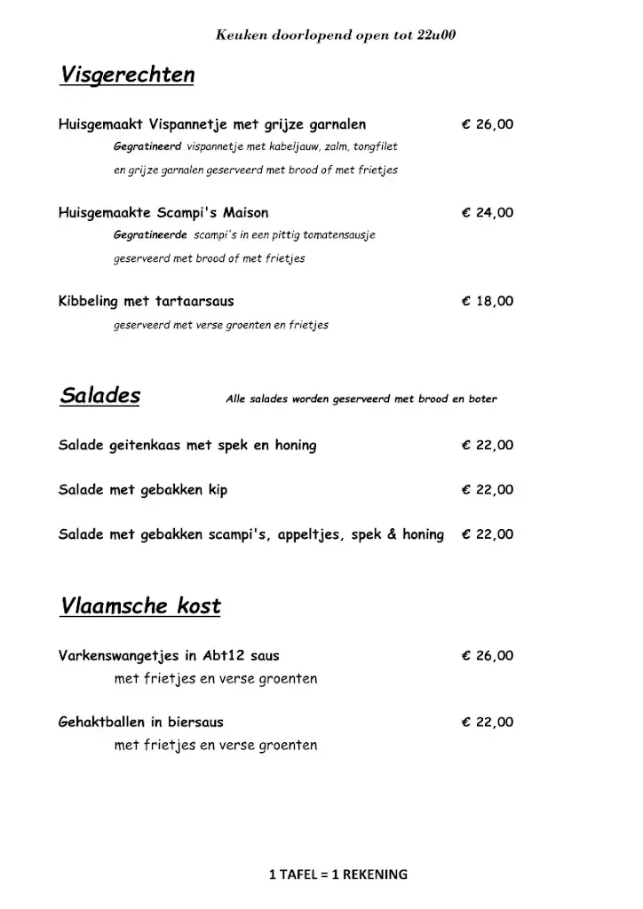 Menü_Eetkroeg De Stille Genieter Jabbeke_Jabbeke_Bild_4