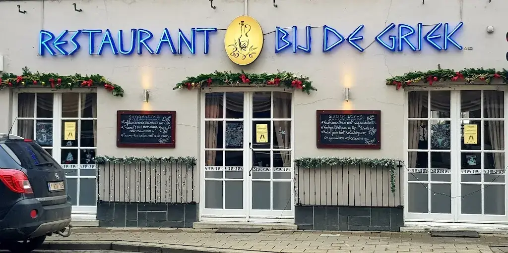 Bij De Griek Restaurant in Asse