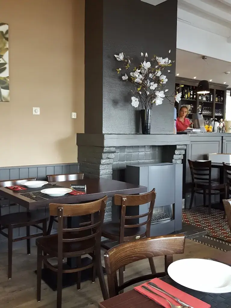 De Velddreef restaurante en Jabbeke