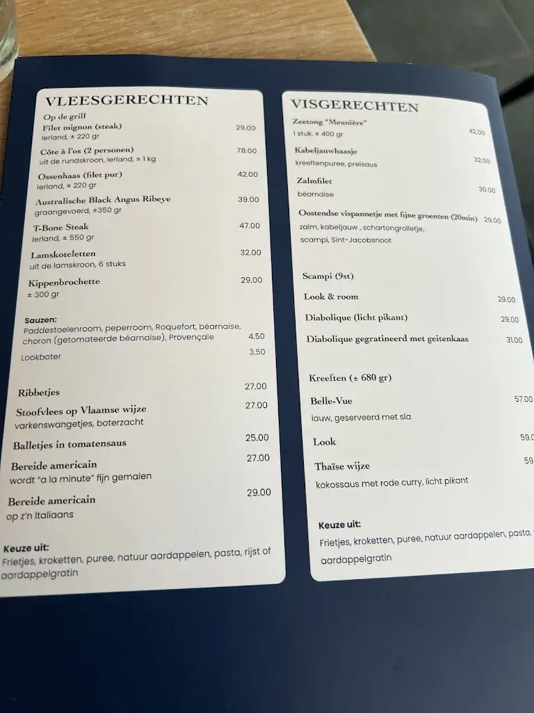 Menü_Brasserie Waalborre by De Metinas_Asse_Bild_1