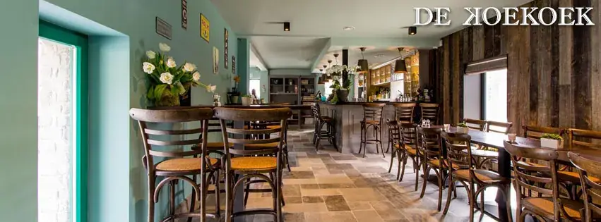 Brasserie De Koekoek restaurante en Asse