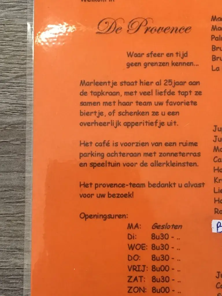 Menu_Comme Chez Nous Ichtegem PMO_Ichtegem_image_1