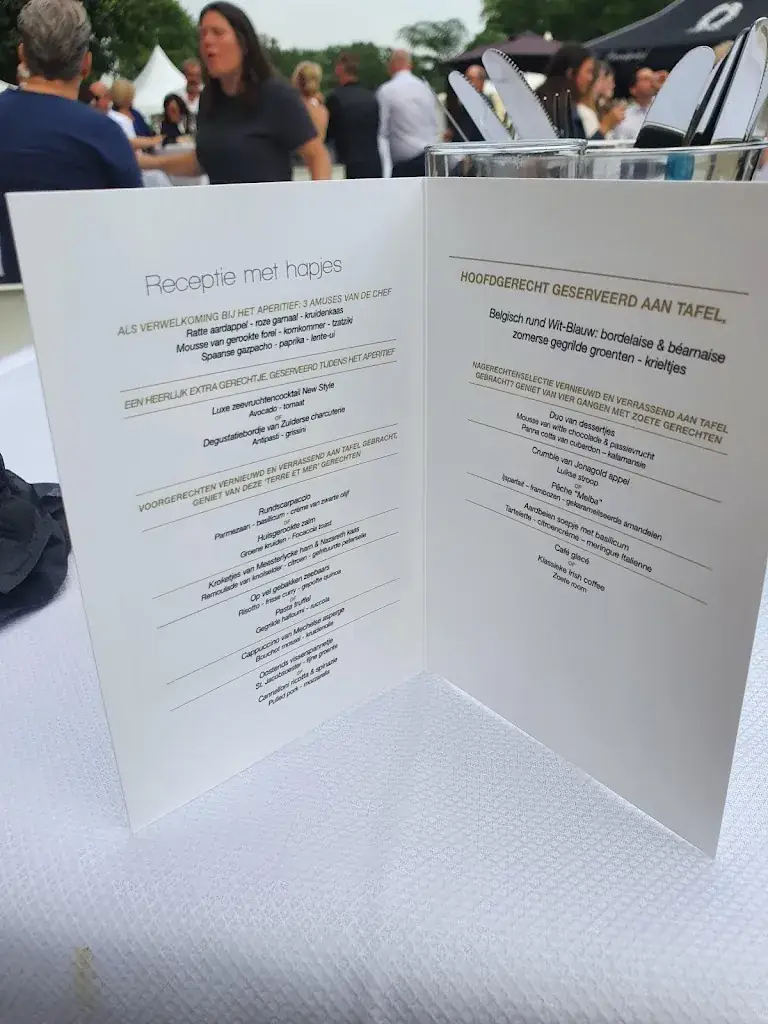 Menu_Castle d'Aertrycke_Torhout_imagen_3