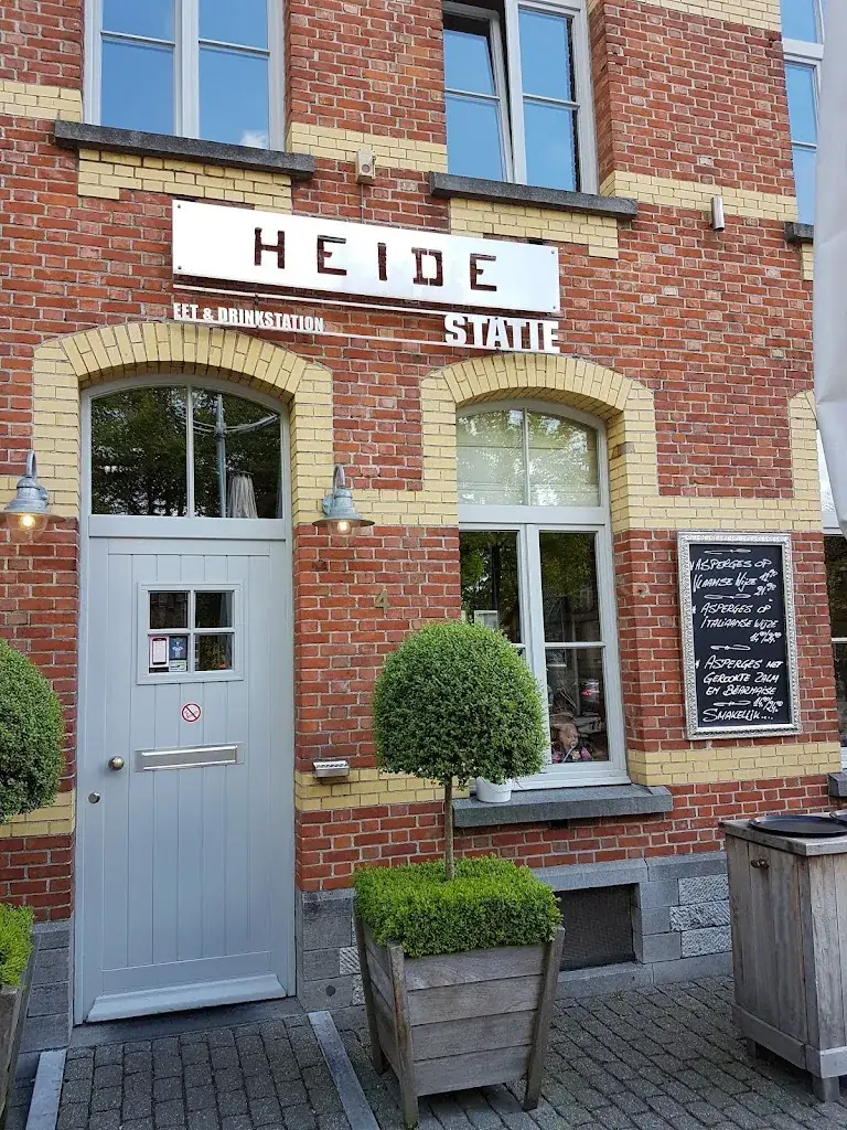 Heide Statie Restaurant in Kalmthout