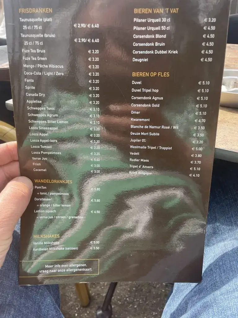 Menü_Restaurant De Heihoeve_Kalmthout_Bild_4