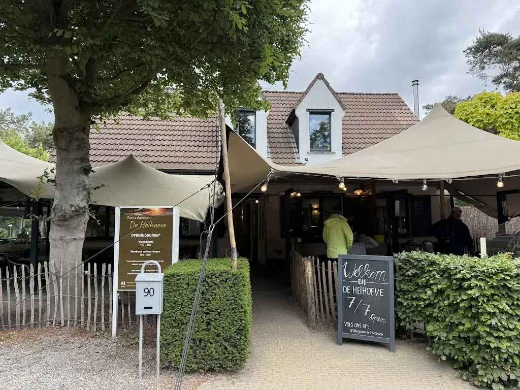 Honra “Z*r*a” Taliqat_Restaurant De Heihoeve_Kalmthout_Bewertung