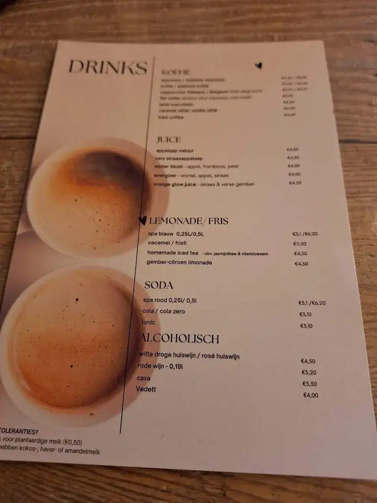 Menu_Heide City_Kalmthout_imagen_3