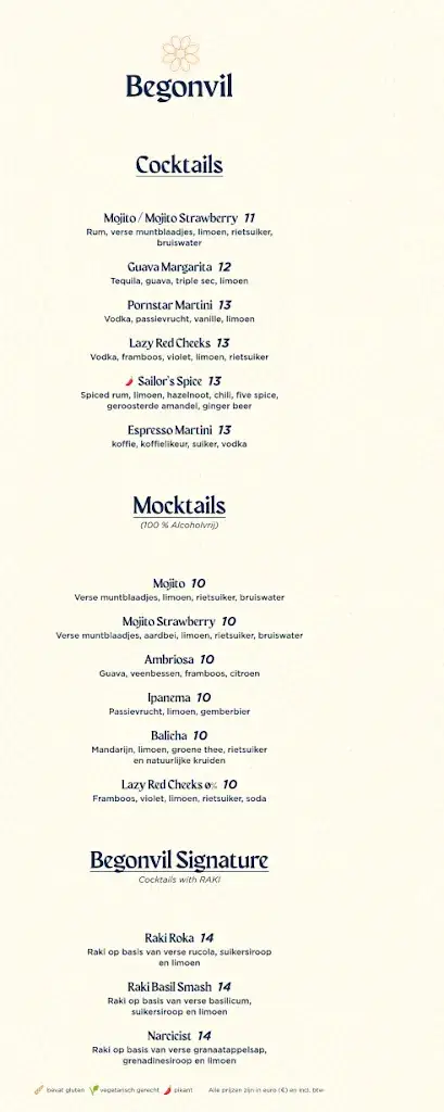 Menu_Begonvil Restaurant & Bar_Keerbergen_image_3