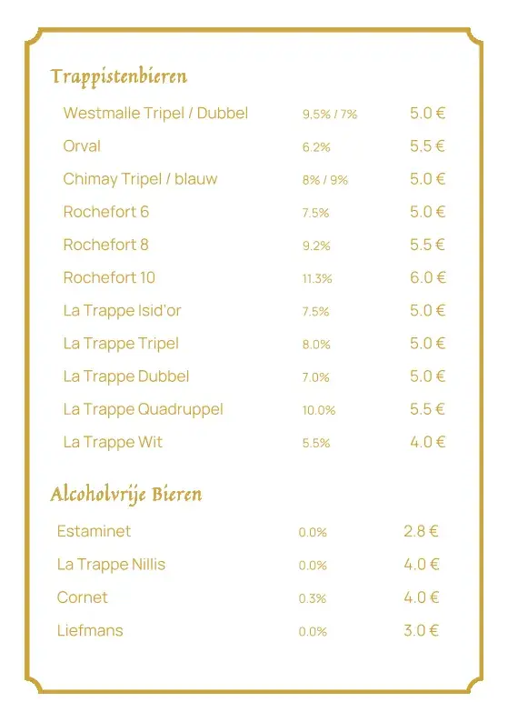 't Erfgoed van Peene_Kaprijke_menu_image_1