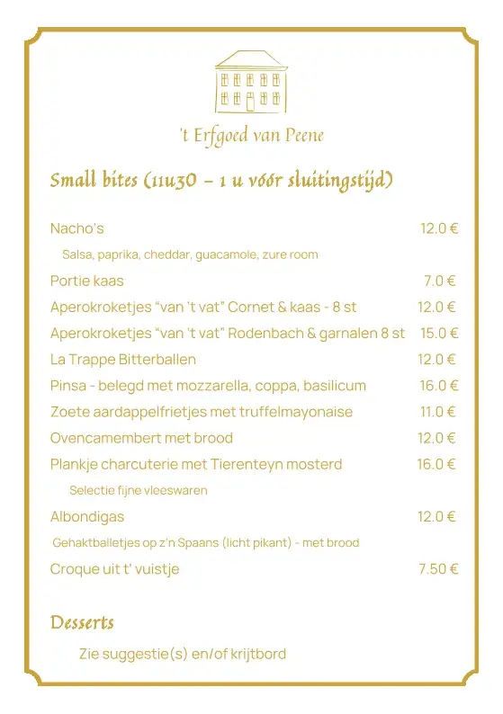 Menu_'t Erfgoed van Peene_Kaprijke_image_2