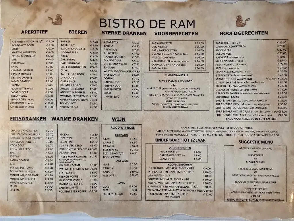 Menu_Bistro De Ram_Sint-Laureins_image_1