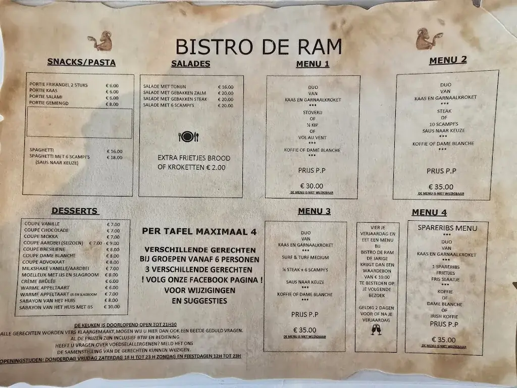 Menu_Bistro De Ram_Sint-Laureins_image_2