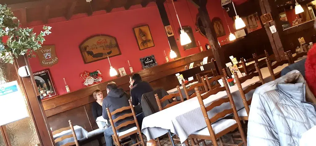 't Kummelshof Restaurant in Asse