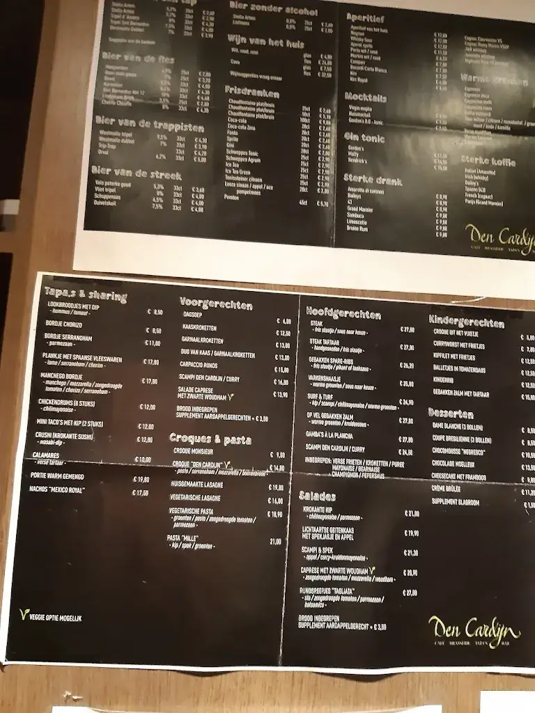 Menü_Den Cardijn_Kasterlee_Bild_1