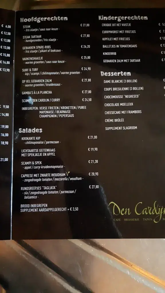 Menü_Den Cardijn_Kasterlee_Bild_2