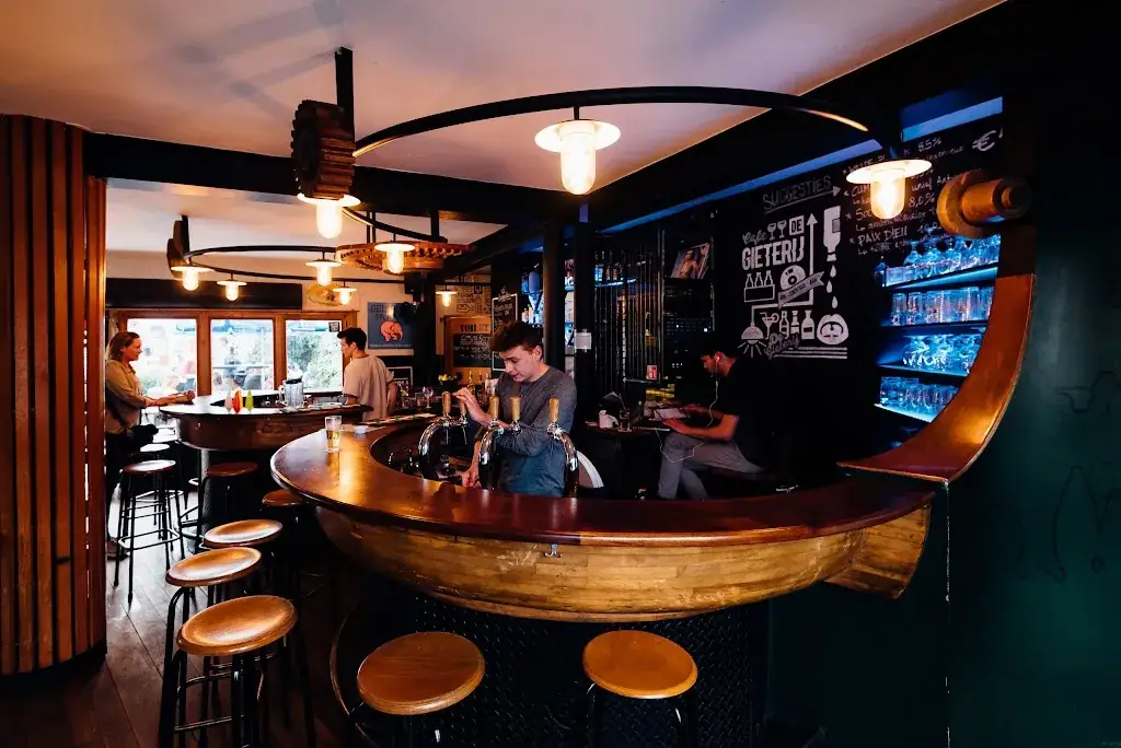 Café de Gieterij restaurante en Kasterlee