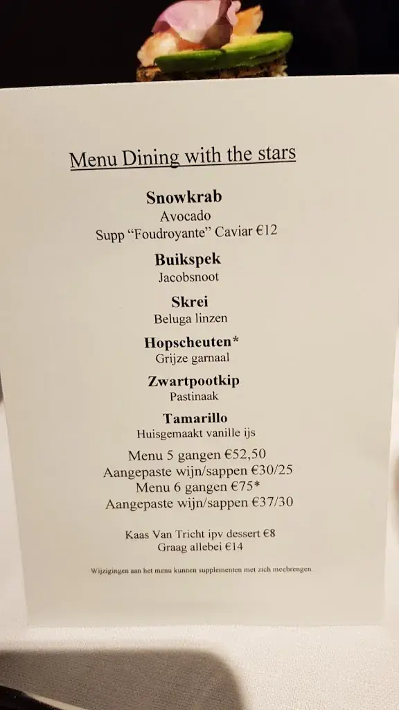 Menu_Restaurant Kris_Kasterlee_image_1