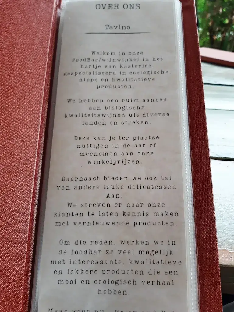 Menu_Tavino_Kasterlee_imagen_2