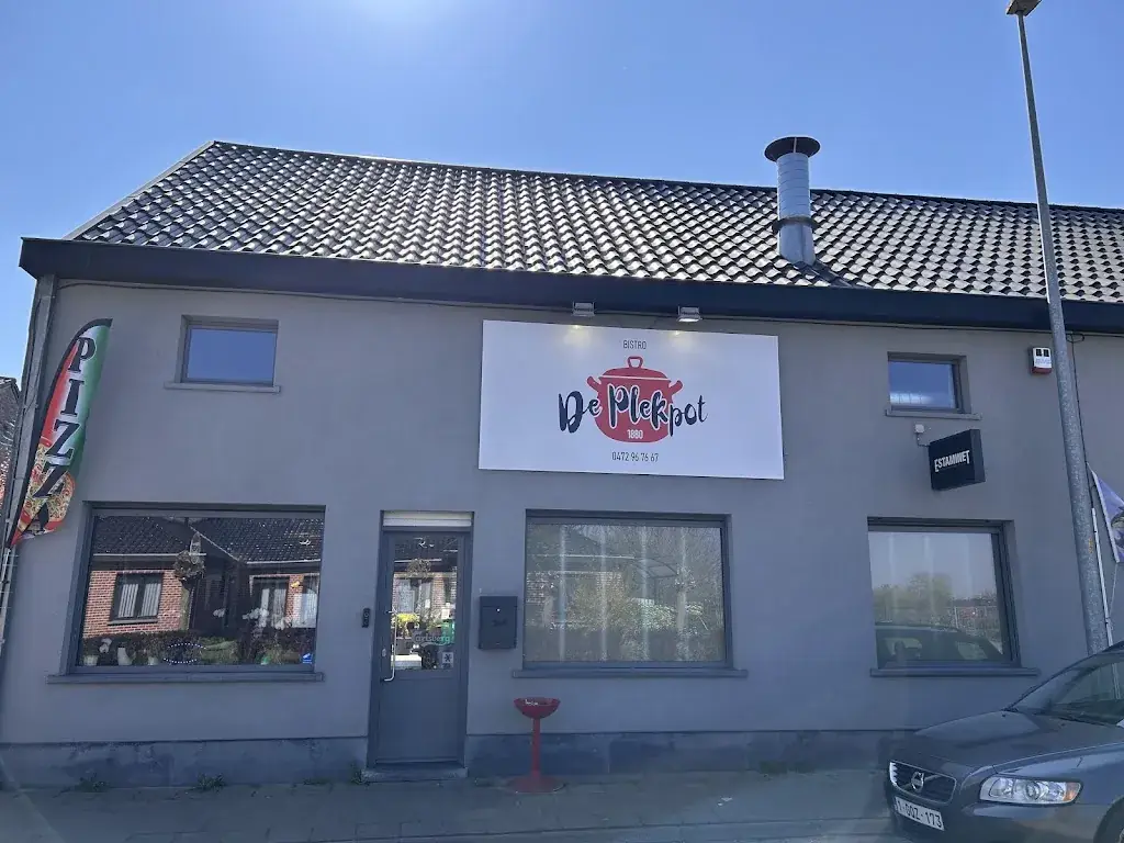 Bistro De Plekpot restaurant in Kapelle-op-den-Bos