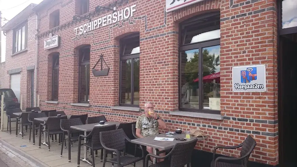't Schippershof restaurante en Kapelle-op-den-Bos