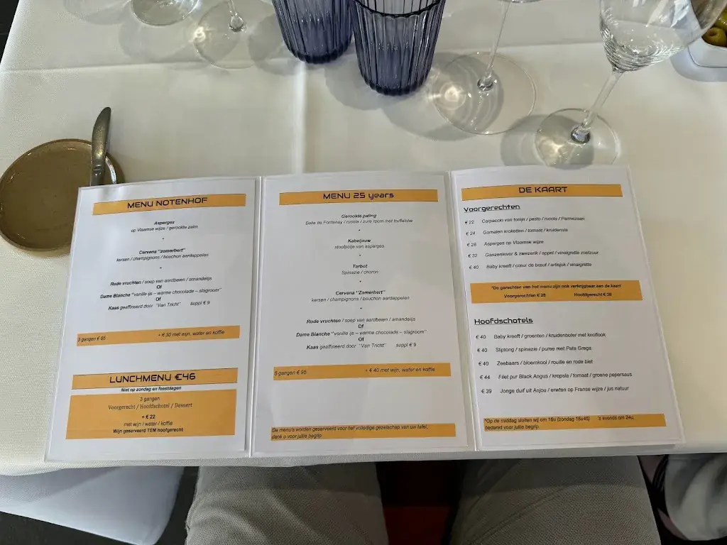 Menu_Restaurant 't Notenhof_Londerzeel_image_2