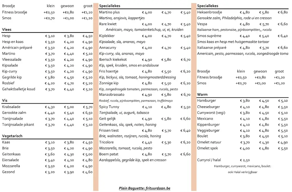 Menu_Plein Baguette_Kapelle-op-den-Bos_image_1
