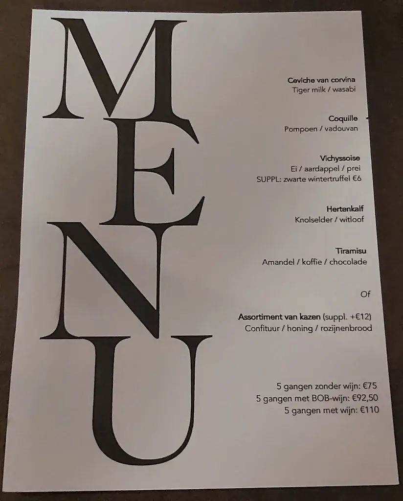 Menu_Restaurant Oogst_Assenede_image_2