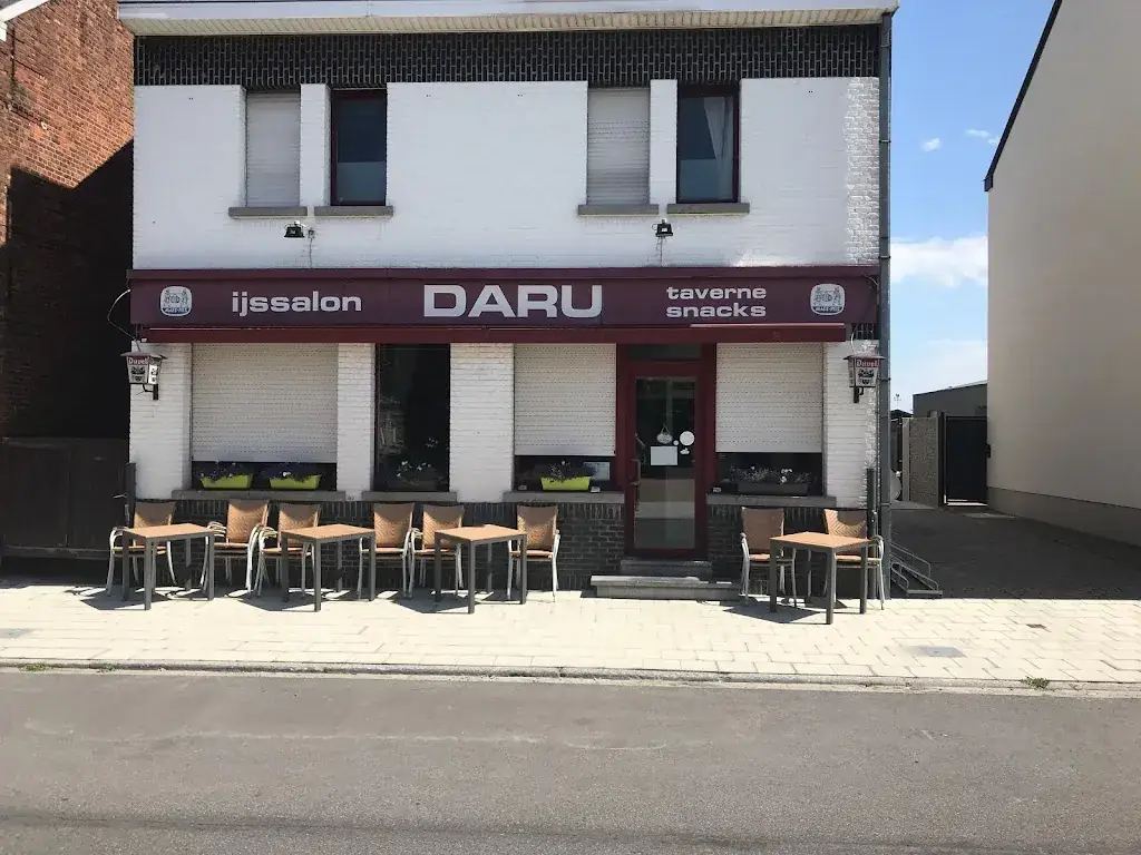 Ijssalon Daru Restaurant in Kapelle-op-den-Bos