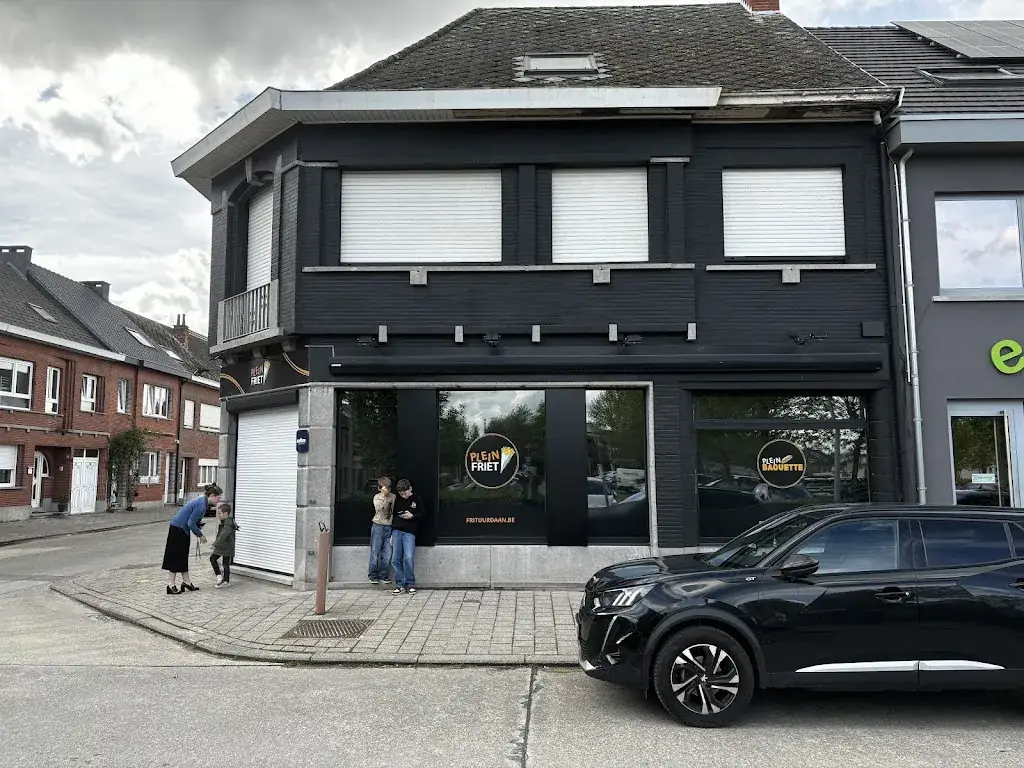 Plein Friet Restaurant in Kapelle-op-den-Bos